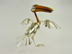 11-Hornbill-Sculptor-Recycled-Animal-Sculptures-Dean-Patman-Graphic-Design-www-designstack-co