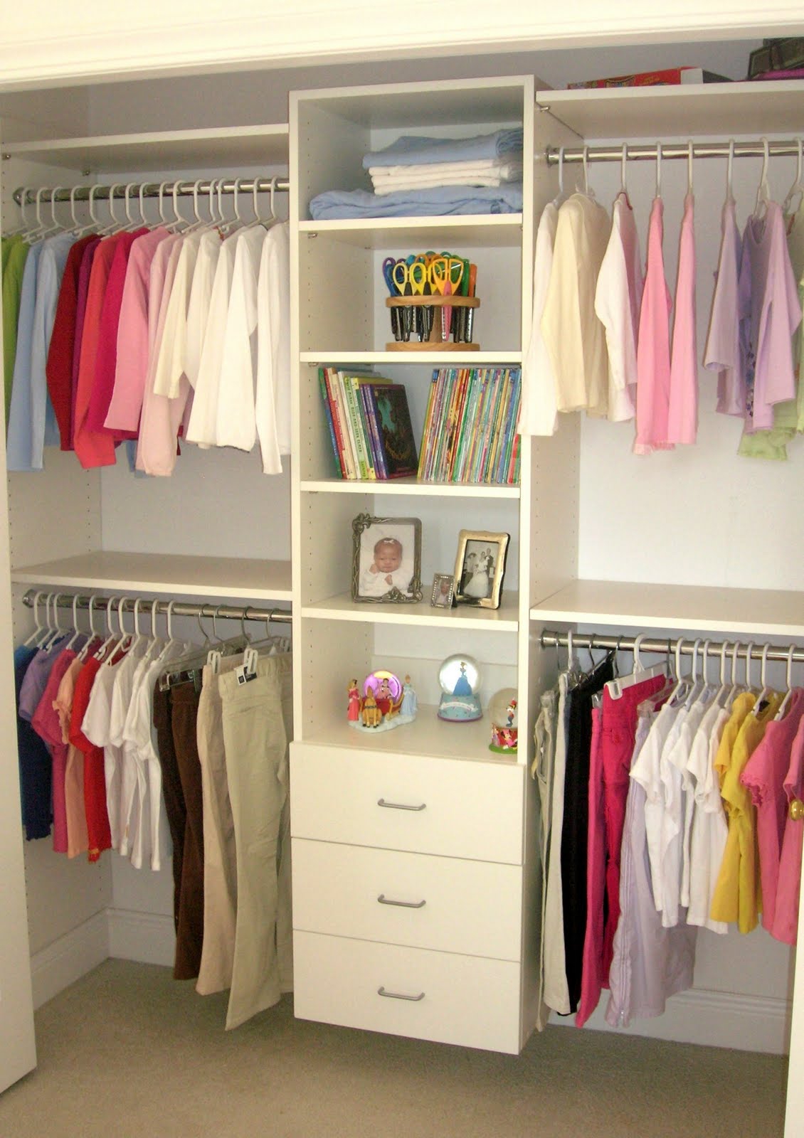 Closets For Life 5 Steps to an Organized Closet