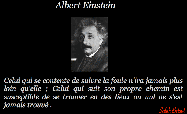 Einstein gravitationelle Celui%2Bqui%2Bse%2Bcontente%2Bde%2Bsuivre%2Bla%2Bfoule%2B%2528%2BAlbert%2BEinstein%2B%2529