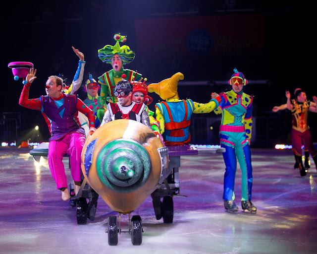 Ringling Bros and Barnum & Bailey circus - Out Of This World