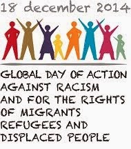 Global Day of Action for the Rights of Migrants, Refugees and Displaced People!