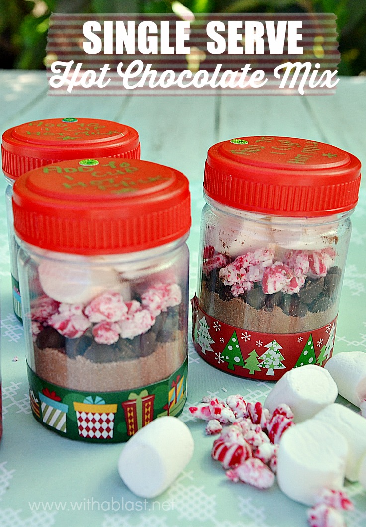 Single Serve Hot Chocolate Mix