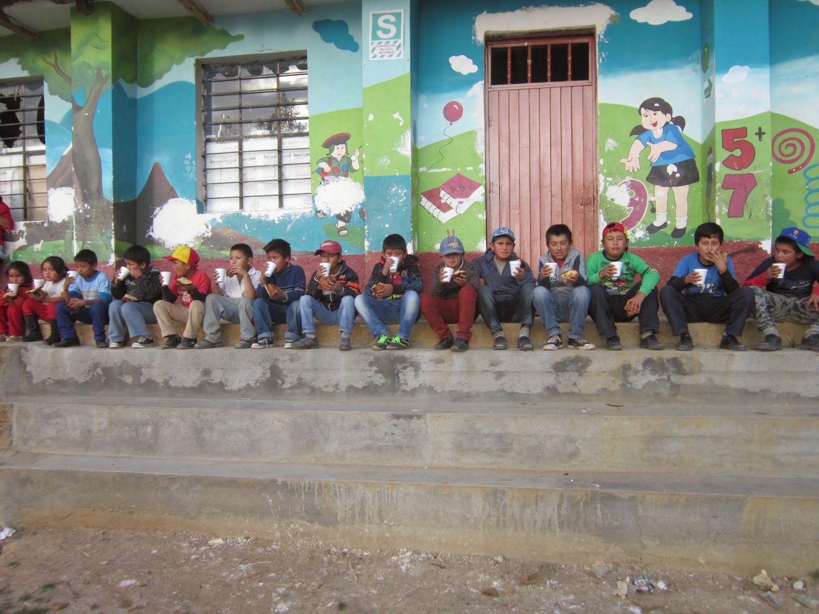 MOLLEPATINOS LA LIBERTAD CHOCOLATADA EN EL DISTRITO DE MOLLEPATA