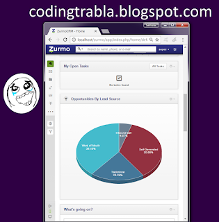 Install Zurmo CRM 3.1.5 on Windows with XAMPP PHP CRM tutorial 46