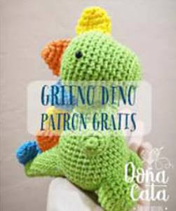 PATRON GRATIS DINOSAURIO AMIGURUMI 36498