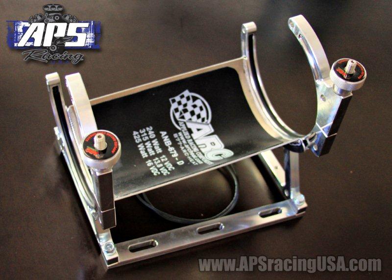 ARC Nitrous Bottle Brackets, Warmers & Pressure Control Systems APS