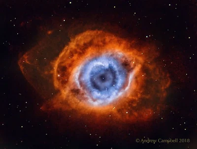 All-seeing cosmic eye