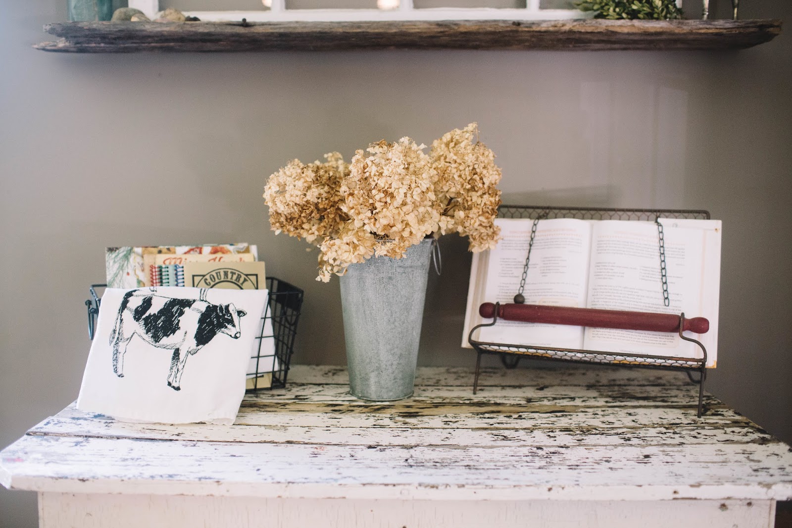 Red Hill General Store Bucket Decorating Ideas