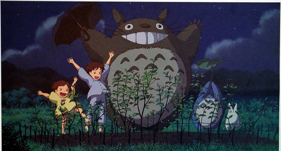 My Neighbor Totoro (1988) | Vintagepot