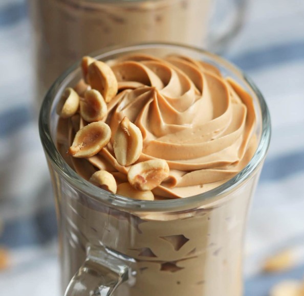 Healthy Peanut Butter Mousse Healthy Peanut Butter Mousse