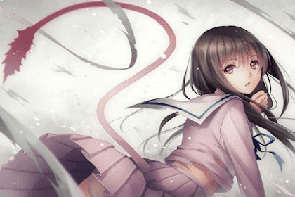 10 Karakter Anime Rambut Hitam Tercantik, Mempesona!