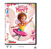 Fancy Nancy Volume 1 DVD Giveaway