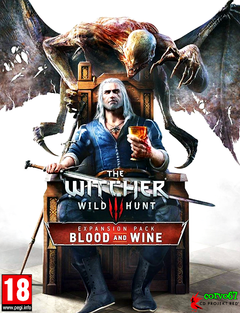 Wine PC Steam, Baixar The Witcher 3 Wild Hunt Blood and Wine PC Completo Torrent, Baixar Grátis The Witcher 3 Wild Hunt Blood and Wine PC