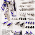 MG 1/100 hi-nu Gundam Ver. Ka HWS (Heavy Weapon System) - Painted Build
