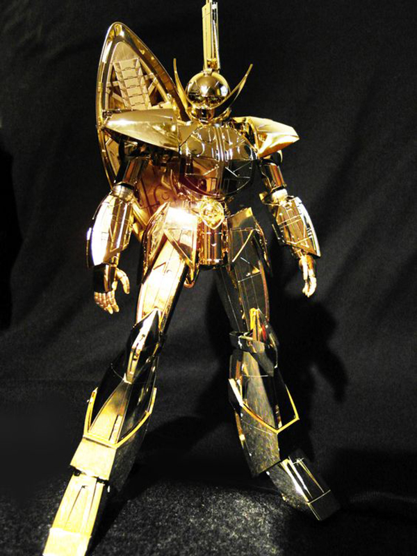Gリミテッド GArchive MG 1/100 Turn A Gundam Gold Plated Version 「Master