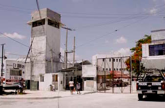 Identidad suplantada: Digitalizan sistema de visitas a la cárcel de Cancún, sólo la huella dactilar es válida