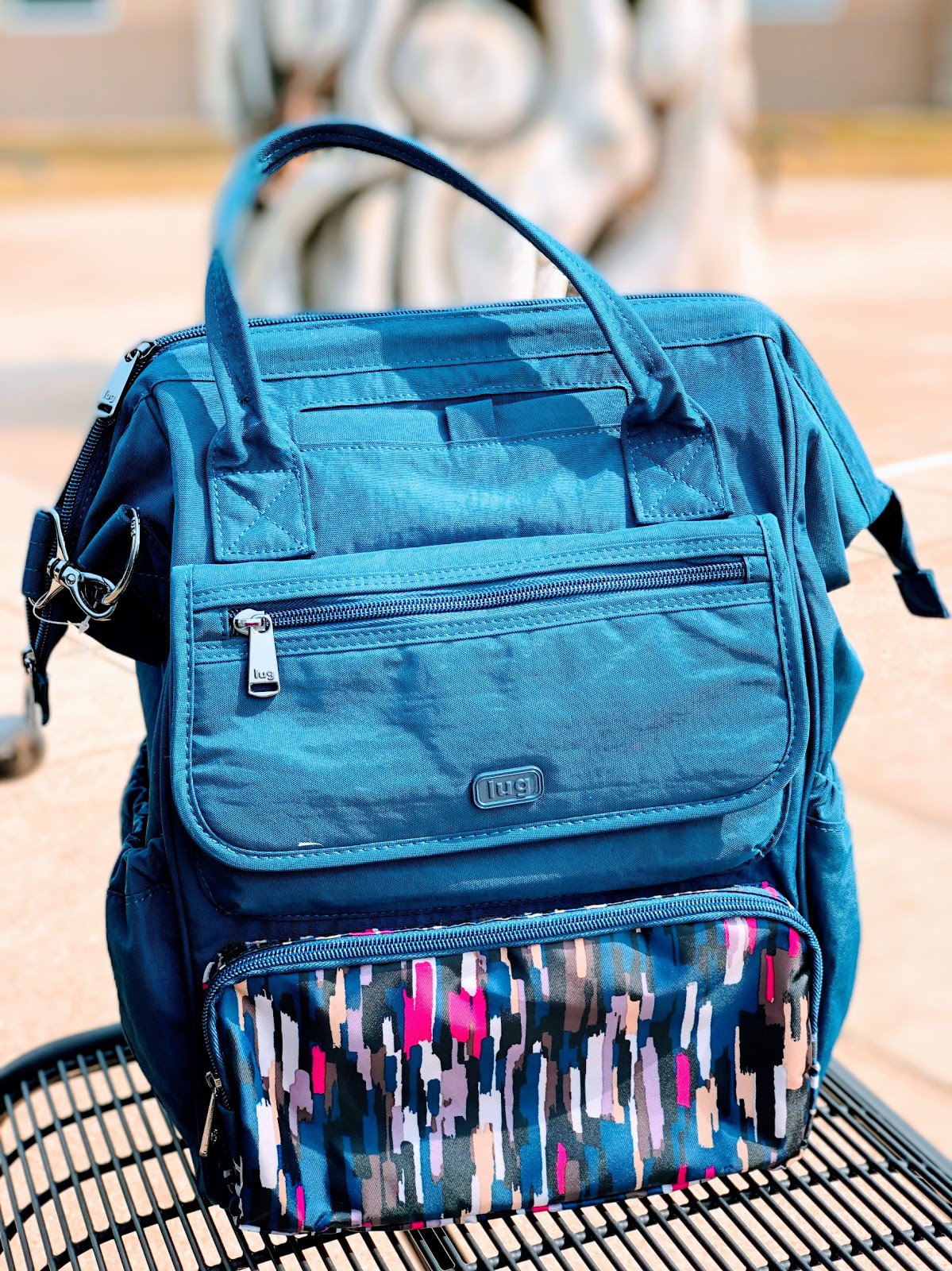 The convertible 31 lug bag Everyday Donia