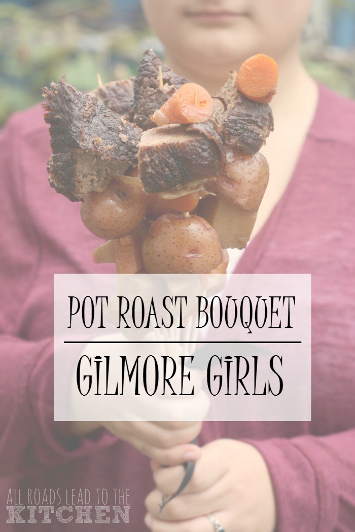 Pot Roast Bouquet | Gilmore Girls Coffee Klatch: Week 2