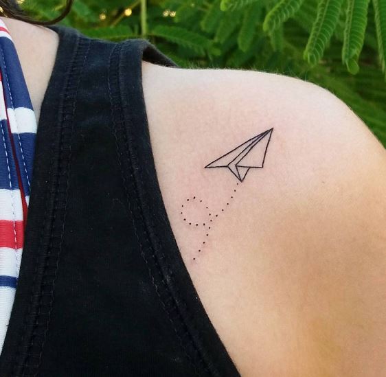 Origami Tattoos