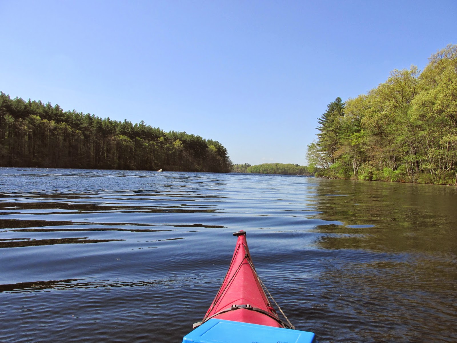 Trashpaddler Whitehall Reservoir Respite