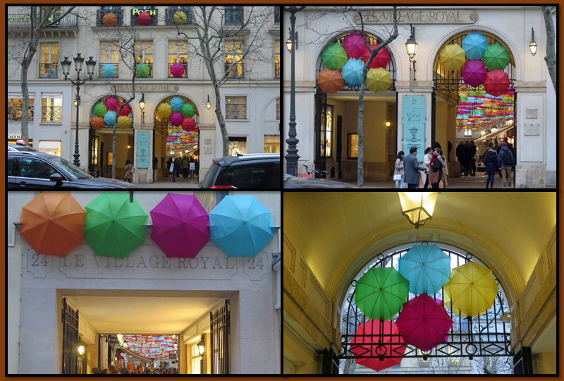 Peter's Paris Umbrellas
