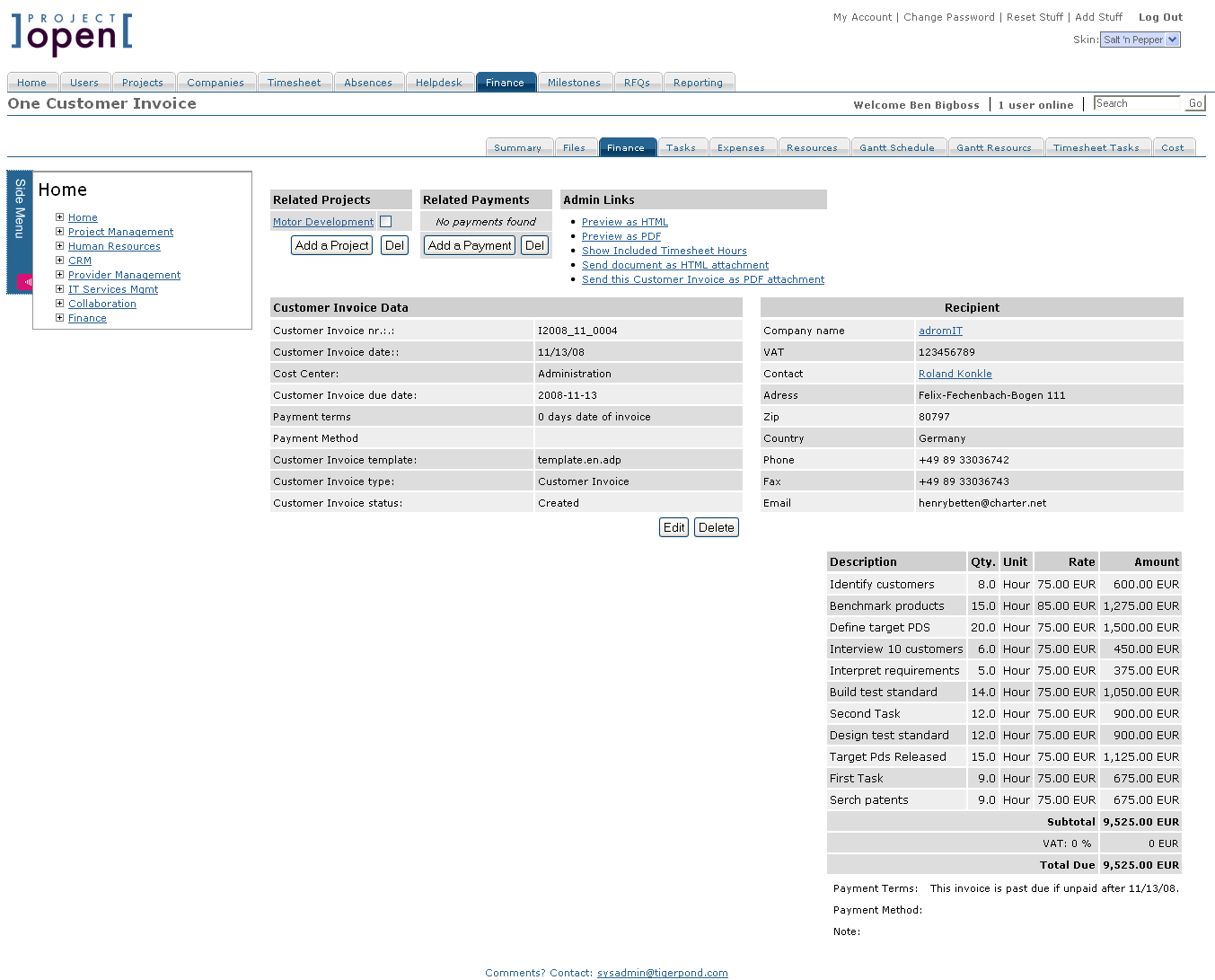 Informática aplicada a la traducción 20122013 Gestión de Proyectos de