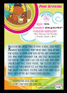 My Little Pony Prince Rutherford Series 5 Trading Card
