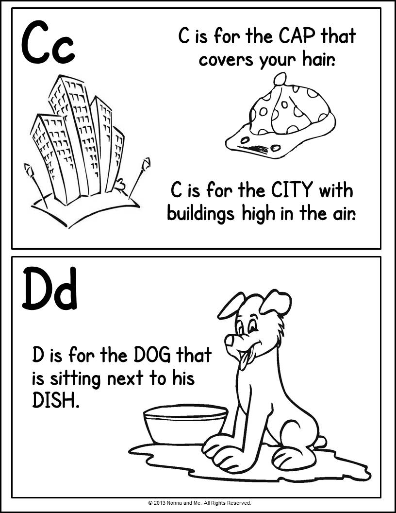 abc coloring pages sheets and bedding - photo #40