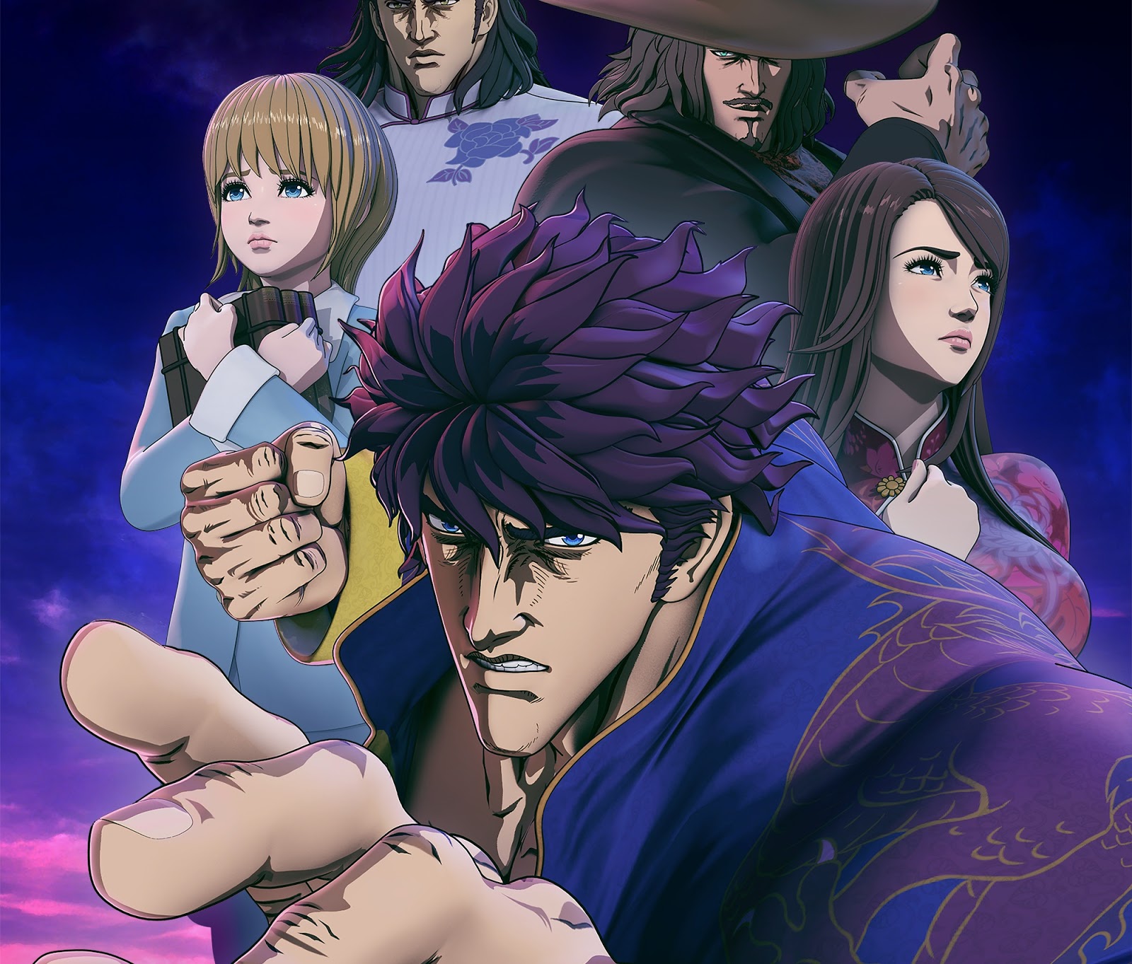 Souten No Ken Regenesis Souten no Ken: REGENESIS 12/12 [Sub-Español][MEGA-MF-GD][HD-FullHD]Online]