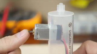 Tutorial Cara Membuat Gergaji Mini Dremel Sederhana dari Suntikan Printer