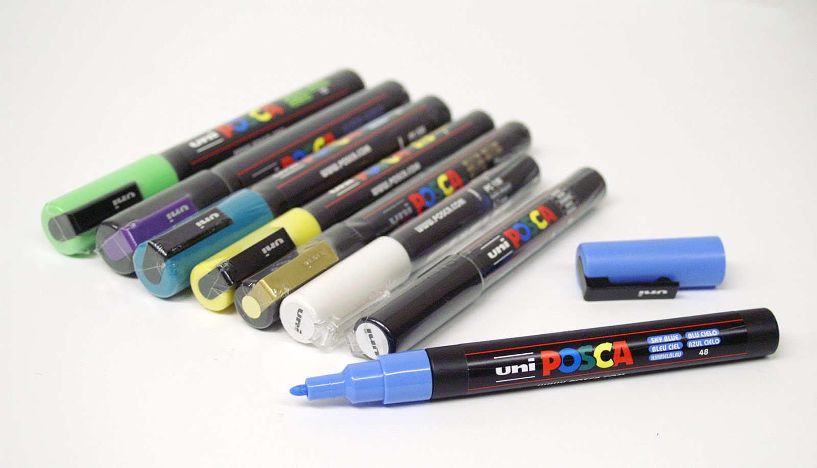 Ben Franklin Crafts and Frame Shop POSCA Paint Pens In Bonney Lake