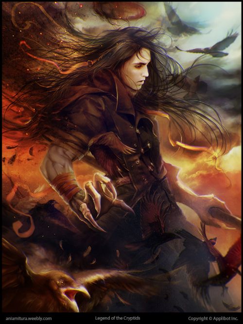 Ania Mitura DalisaAnja deviantart ilustrações fantasia sombria Ressurect Dark Angel - regular Ania Mitura DalisaAnja deviantart ilustrações fantasia sombria Ressurect Dark Angel - regular
