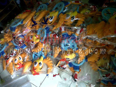 Produsen Jam Dinding Flanel Kartun Karakter Boneka Produsen Jam Dinding Flanel Kartun Karakter Boneka