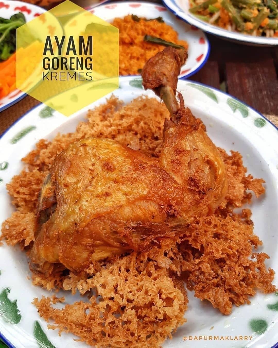 Ayam Goreng Kremes By dapurmaklarry Resep Masakan Ikan Ayam Goreng Kremes By dapurmaklarry Resep Masakan Ikan