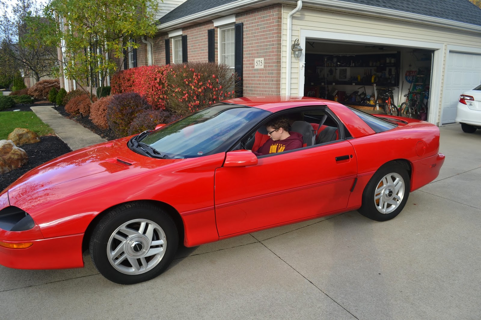 Crawling From The Wreckage: Snow Tires For The Camaro. No Good Deed
