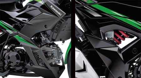 fitur kawasaki athlete pro 2015