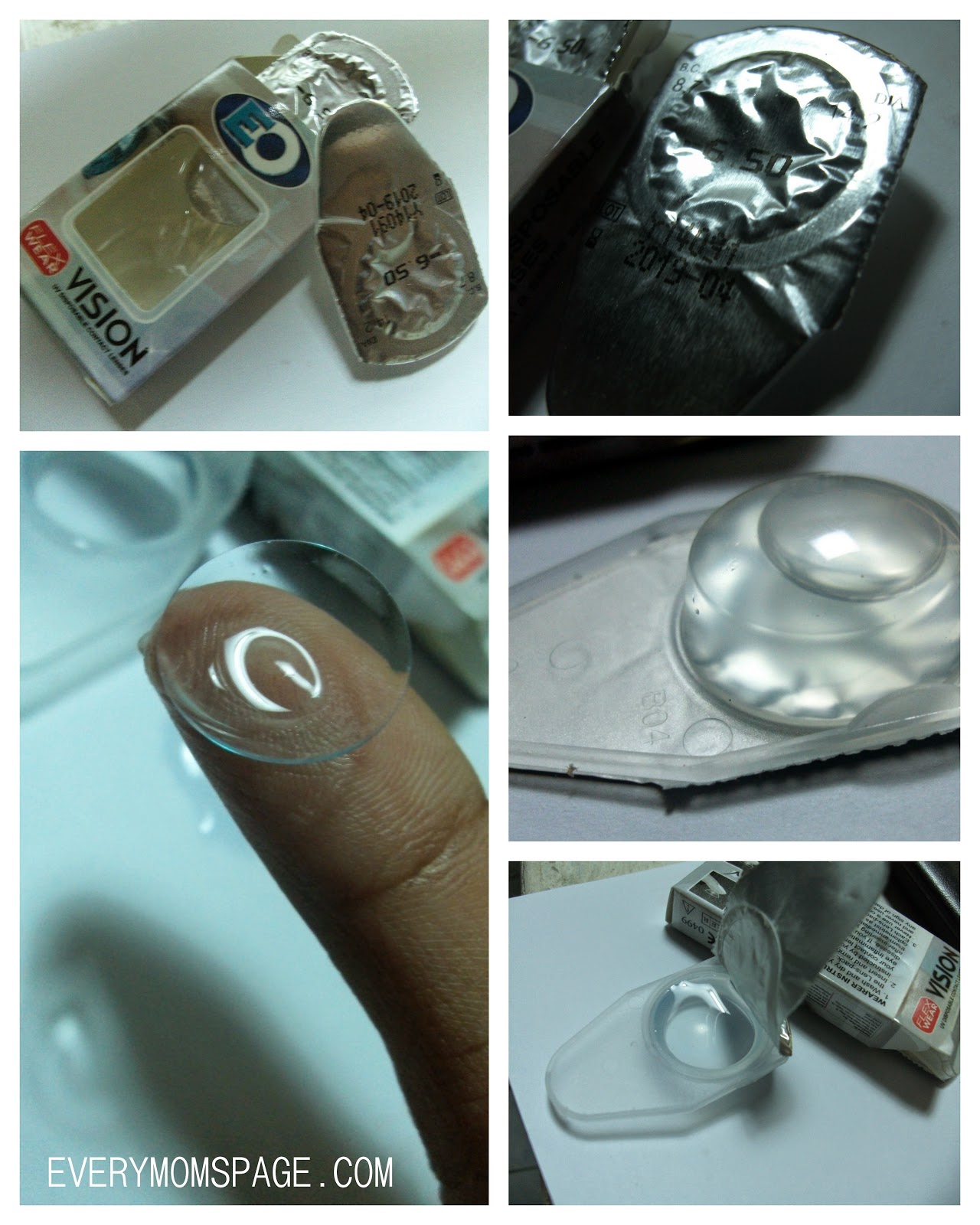 Executive Optical Disposable Contact Lens productreview