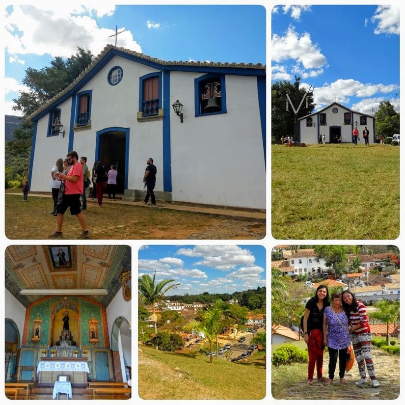 O que fazer em Tiradentes - Minas Gerais - Capela São Francisco de Paula O que fazer em Tiradentes - Minas Gerais - Capela São Francisco de Paula