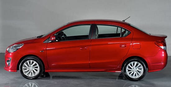 Cj1a mirage mitsubishi