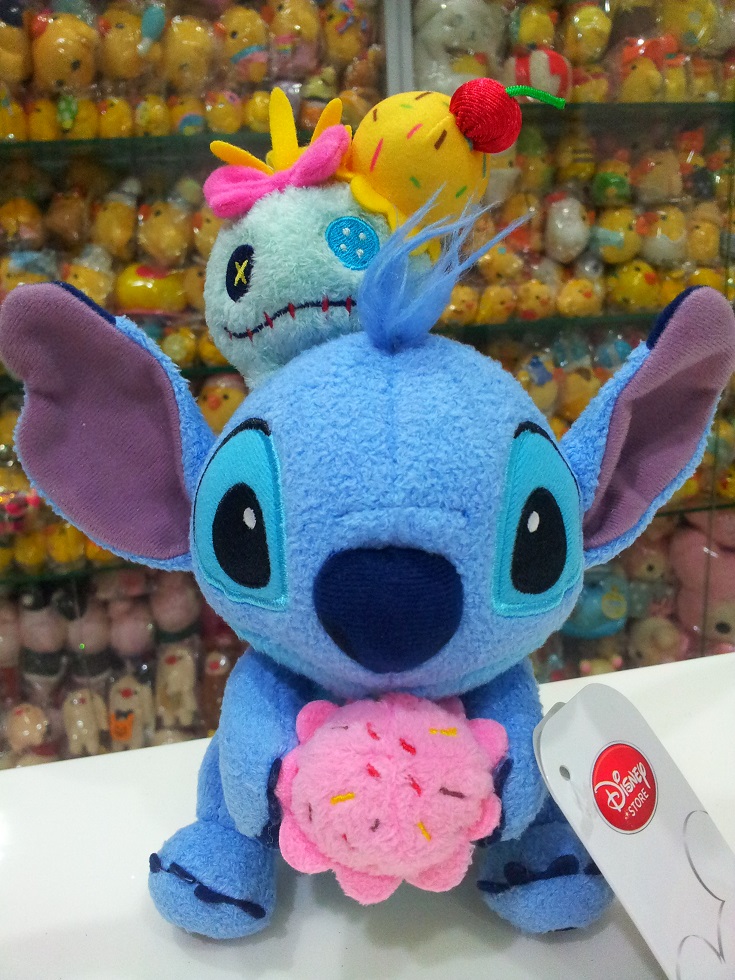 disney scrump plush