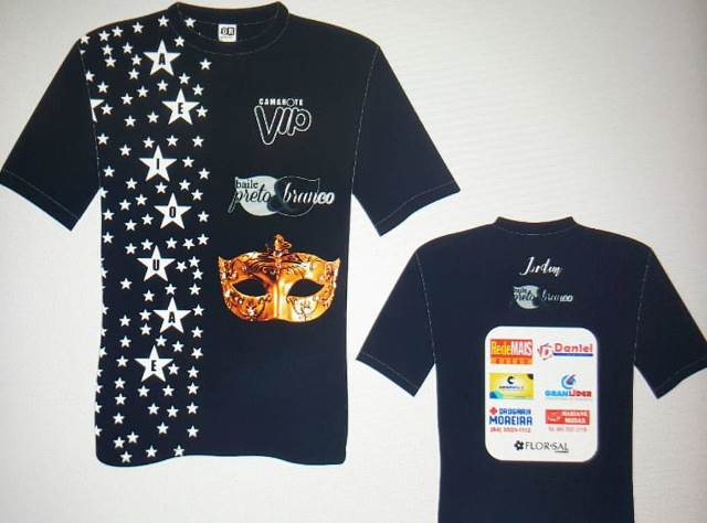 Preto e Branco/Macau: Decretada à venda de senhas e Blog apresenta Camisa Vip do baile