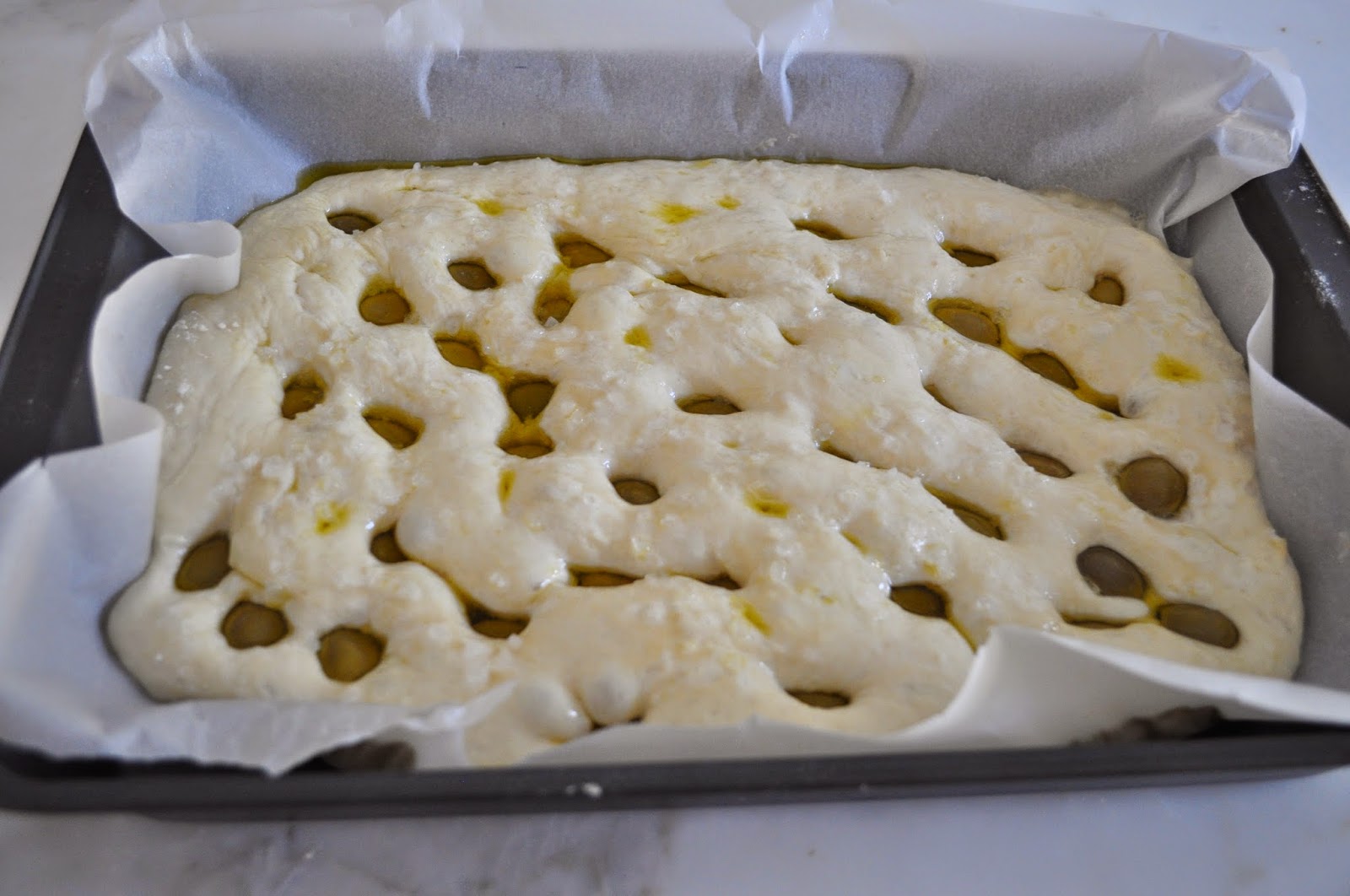 Joanna Gaines Olive Focaccia Bread Recipe Find Vegetarian Recipes