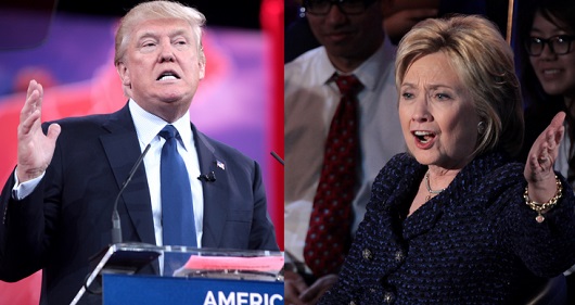 US Election: Donald Trump Leading In Battle For The White House