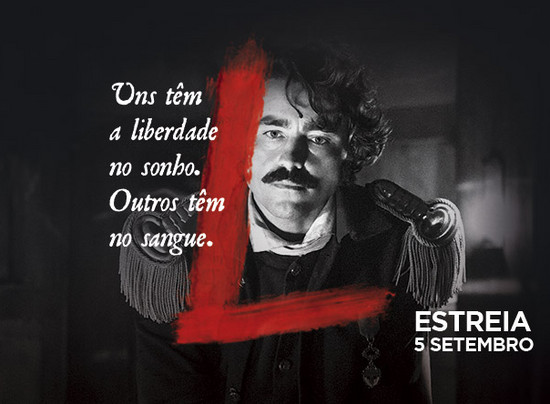 Telenovela 'LIBERDADE, LIBERDADE', estreia dia 5 de setembro na SIC