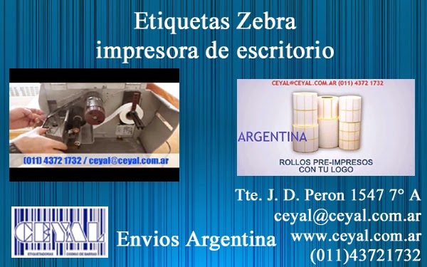 Como solucionar problemas de Zebra térmica zm400 Argentina bs as