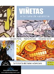 Otis y Loui en el libro Viñetas a la luna de Valencia
