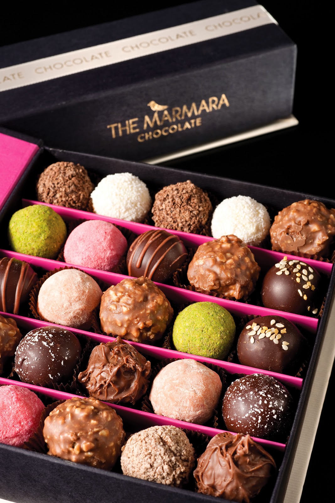 The Marmara Taksim Chocolate Shop�tan Çikolata Tadında Anneler Günü