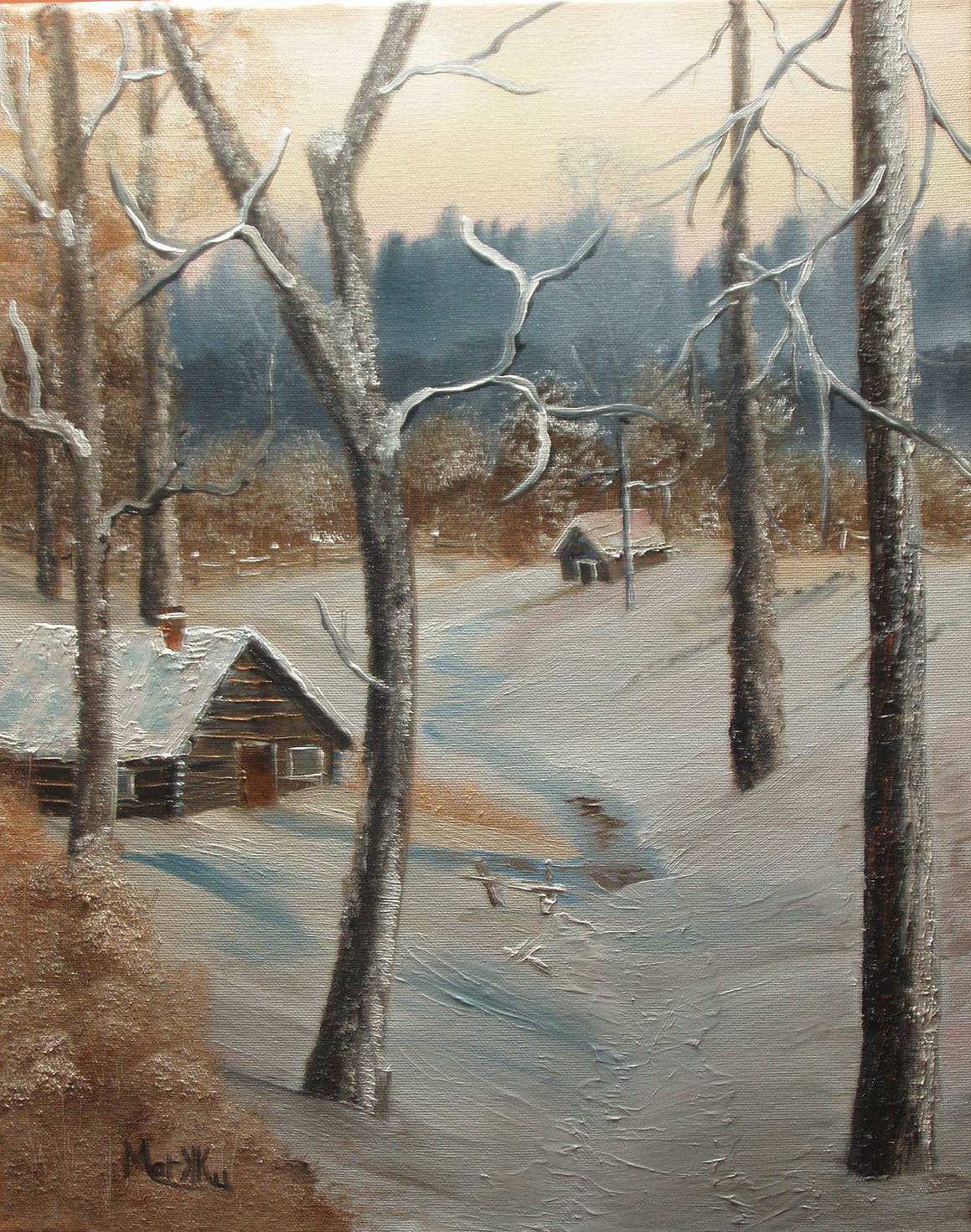 that ain't toothpaste Can I Use Canvas Boards with Wet On Wet Technique?