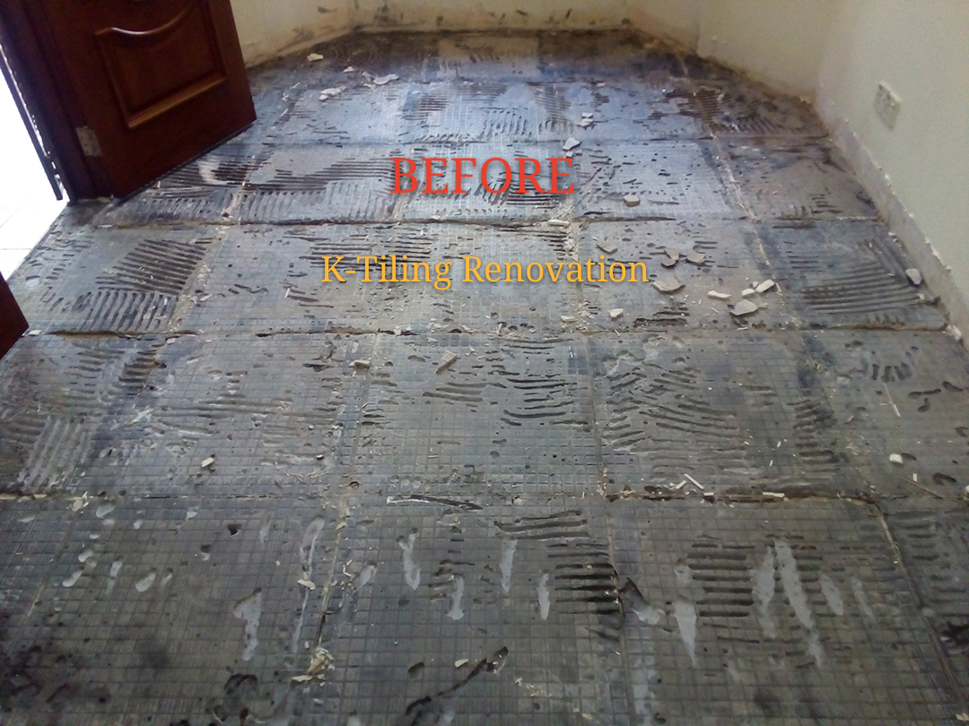 KTILING RENOVATION PROJECT IN BUKIT MEWAH KAJANG