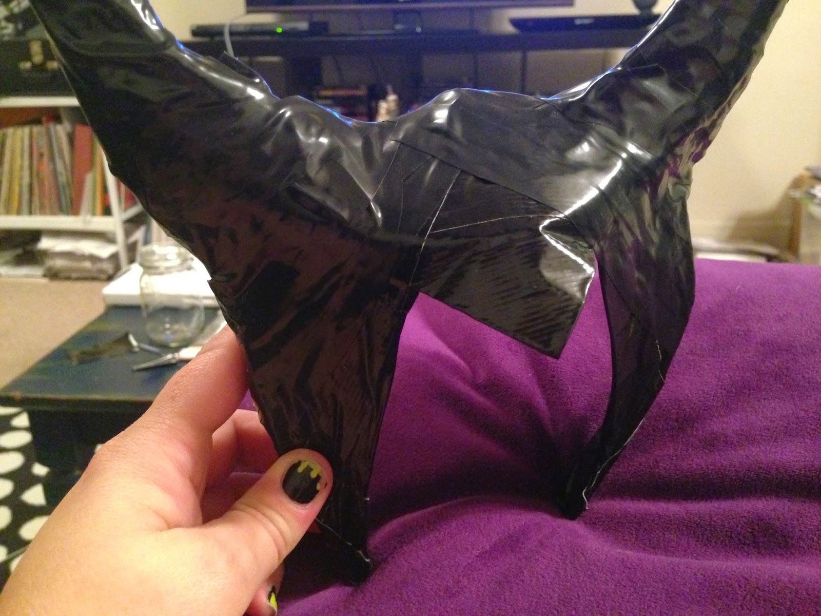 brandyson Zen master flash Easy DIY Maleficent Horns